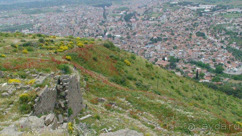 По следам Древних Цивилизаций в Турции: Бергама