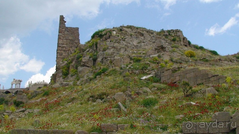 По следам Древних Цивилизаций в Турции: Бергама