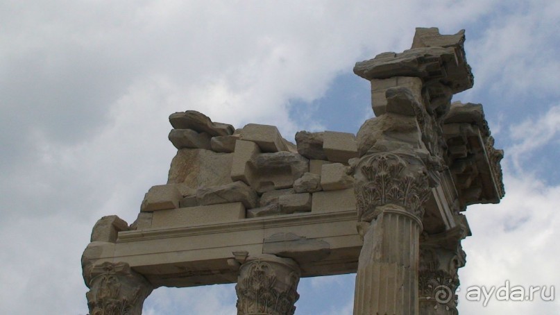 По следам Древних Цивилизаций в Турции: Бергама