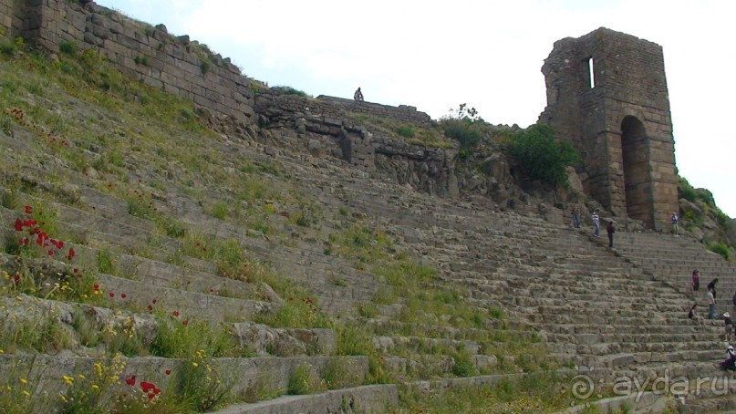 По следам Древних Цивилизаций в Турции: Бергама