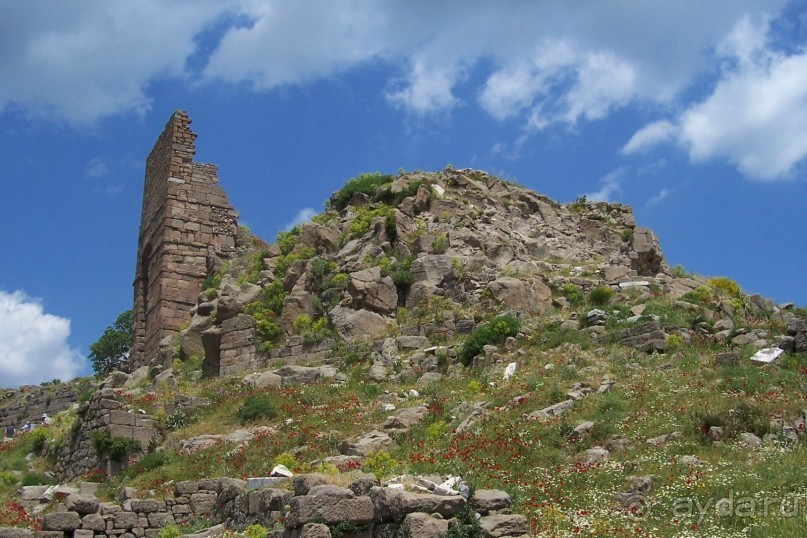 По следам Древних Цивилизаций в Турции: Бергама