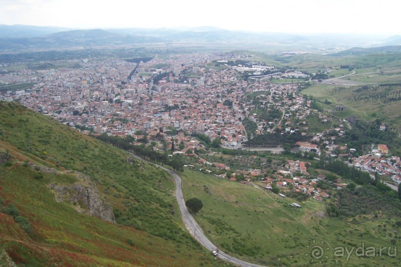 По следам Древних Цивилизаций в Турции: Бергама