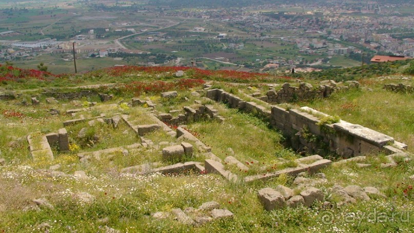 По следам Древних Цивилизаций в Турции: Бергама