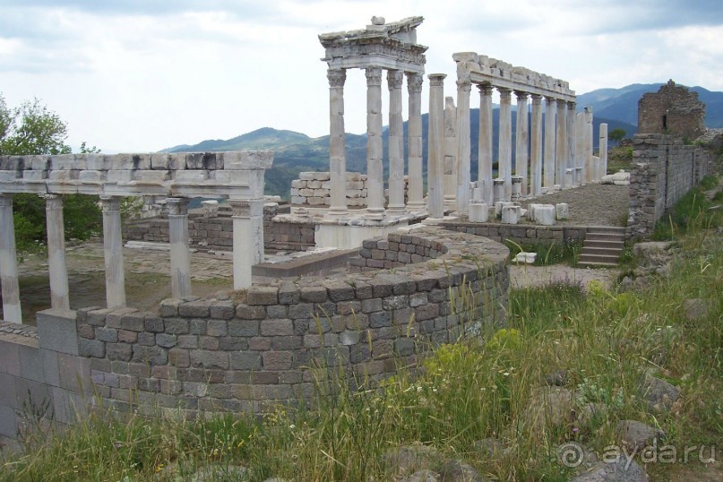 По следам Древних Цивилизаций в Турции: Бергама