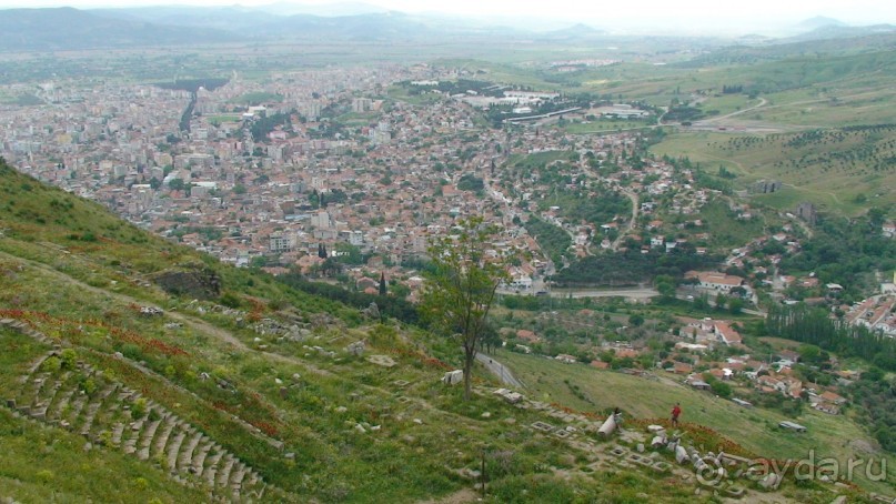 По следам Древних Цивилизаций в Турции: Бергама