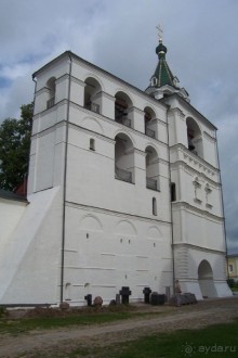 Кострома: Свято-Троицкий Ипатьевский монастырь Кострома: Свято-Троицкий Ипатьевский монастырь