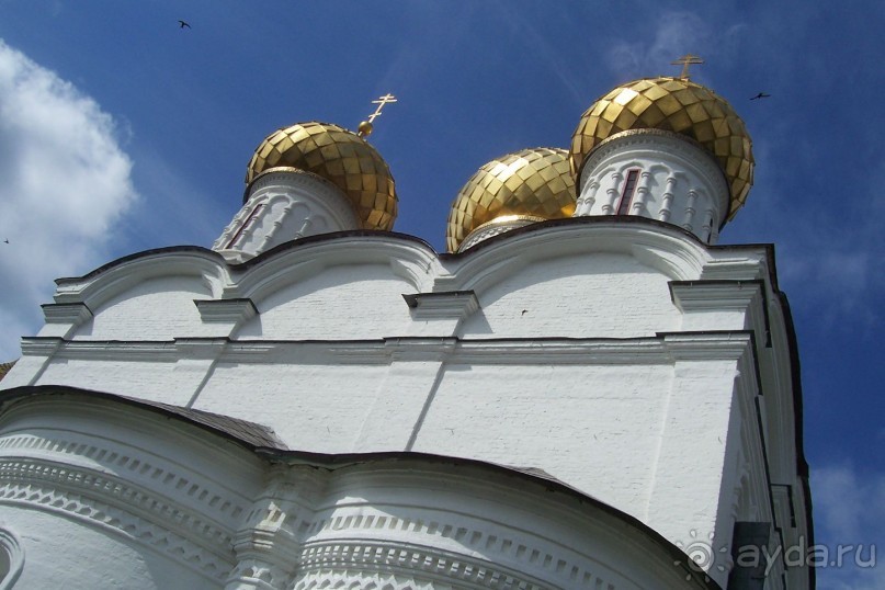 Кострома: Свято-Троицкий Ипатьевский монастырь Кострома: Свято-Троицкий Ипатьевский монастырь