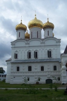 Кострома: Свято-Троицкий Ипатьевский монастырь