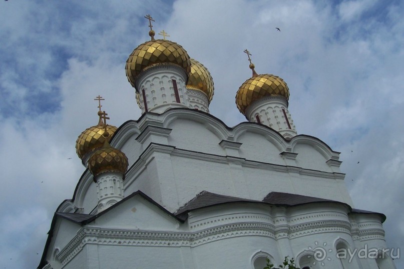 Кострома: Свято-Троицкий Ипатьевский монастырь