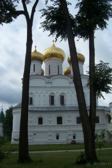 Кострома: Свято-Троицкий Ипатьевский монастырь