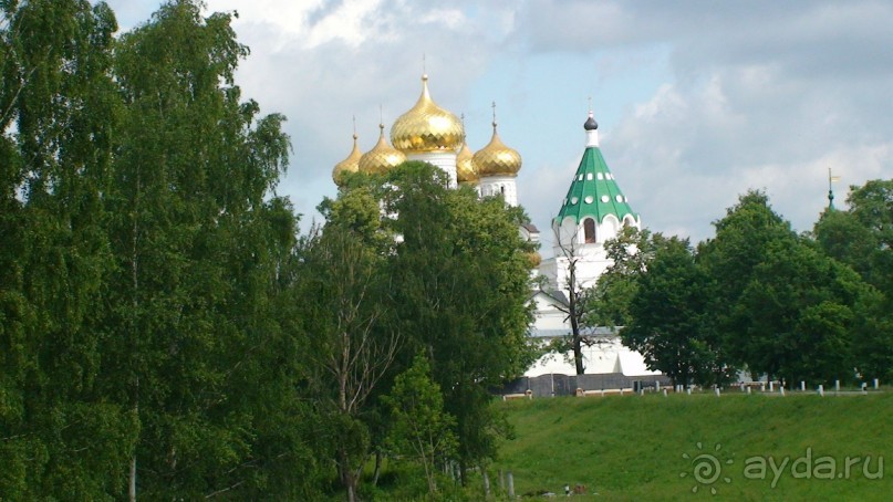 Кострома: Свято-Троицкий Ипатьевский монастырь