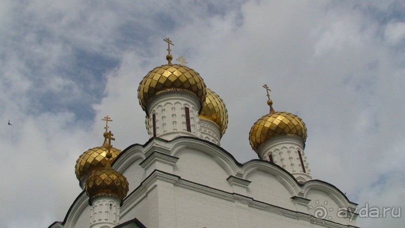 Кострома: Свято-Троицкий Ипатьевский монастырь