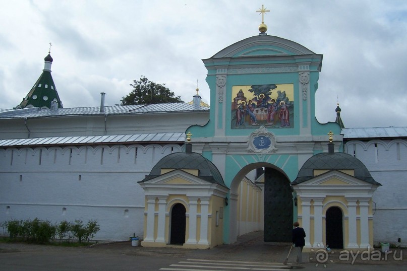 Кострома: Свято-Троицкий Ипатьевский монастырь