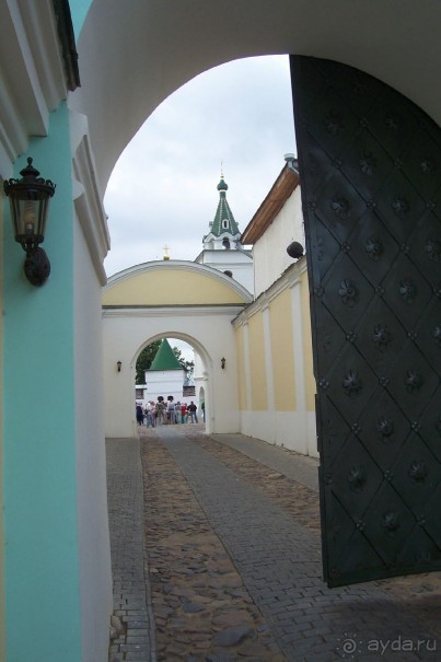 Кострома: Свято-Троицкий Ипатьевский монастырь