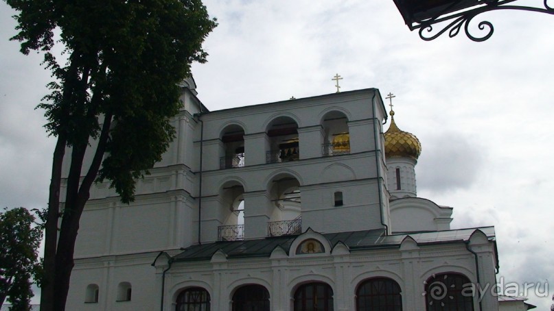 Кострома: Свято-Троицкий Ипатьевский монастырь