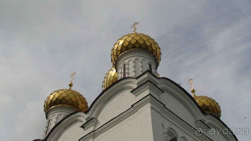 Кострома: Свято-Троицкий Ипатьевский монастырь