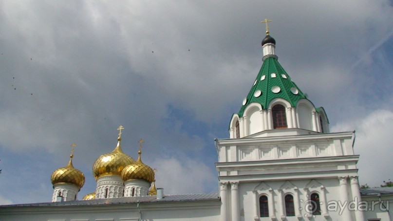 Кострома: Свято-Троицкий Ипатьевский монастырь