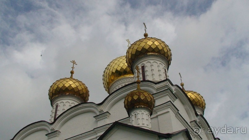 Кострома: Свято-Троицкий Ипатьевский монастырь