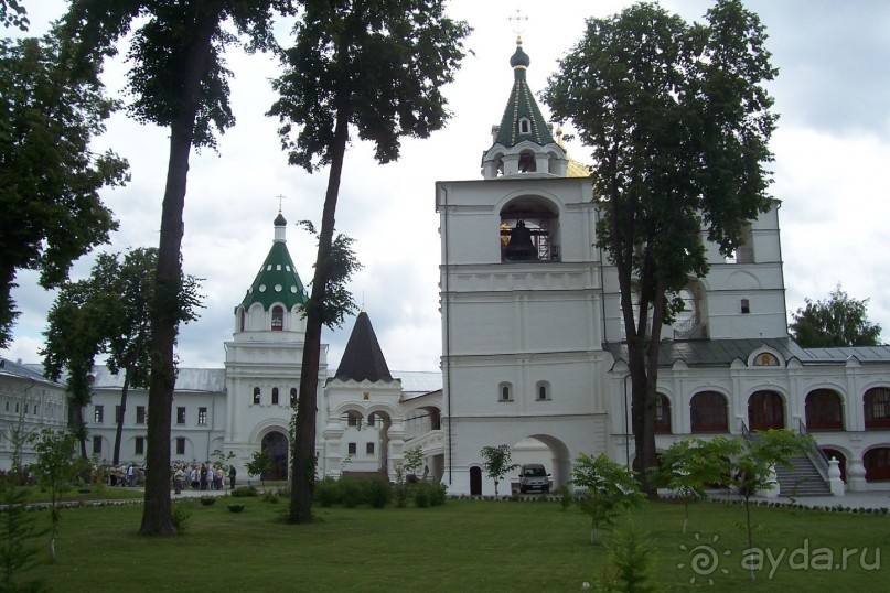 Кострома: Свято-Троицкий Ипатьевский монастырь