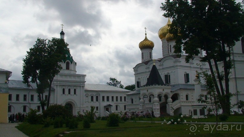 Кострома: Свято-Троицкий Ипатьевский монастырь