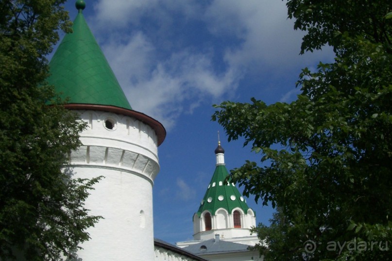 Кострома: Свято-Троицкий Ипатьевский монастырь