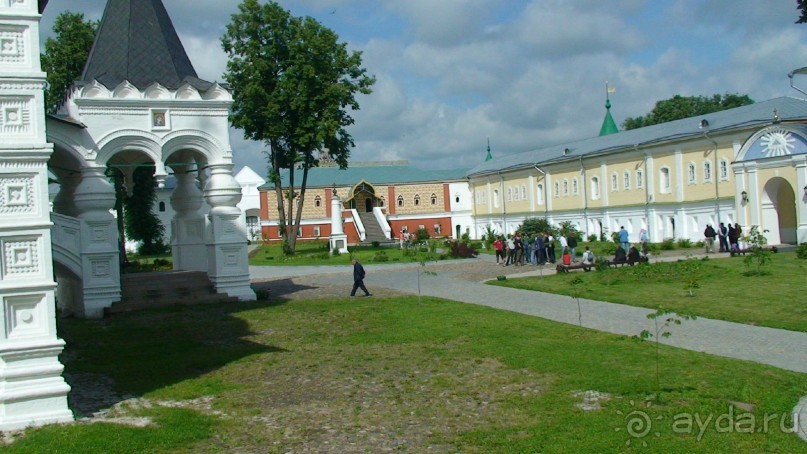 Кострома: Свято-Троицкий Ипатьевский монастырь