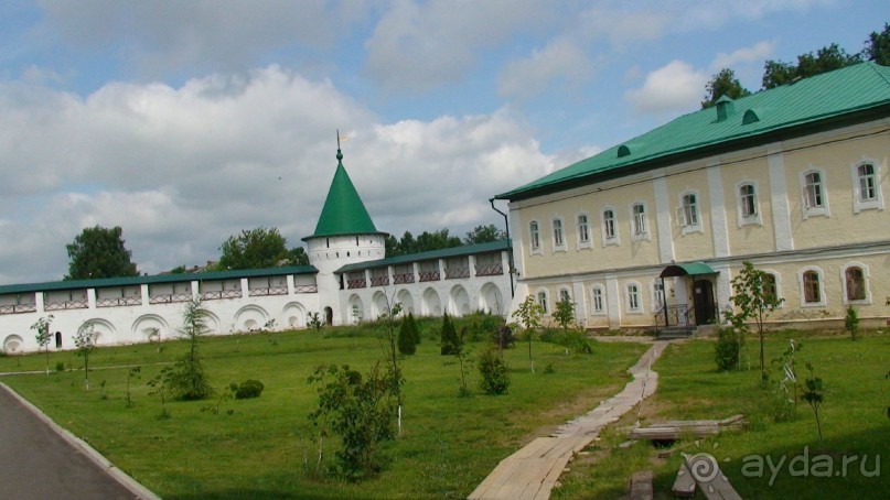 Кострома: Свято-Троицкий Ипатьевский монастырь