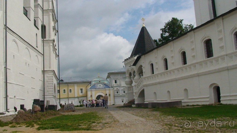 Кострома: Свято-Троицкий Ипатьевский монастырь