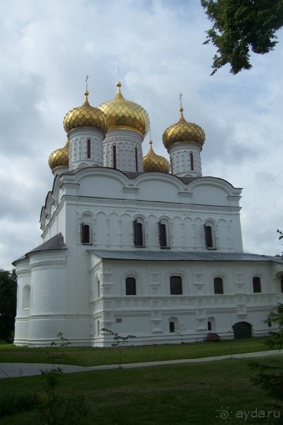 Кострома: Свято-Троицкий Ипатьевский монастырь