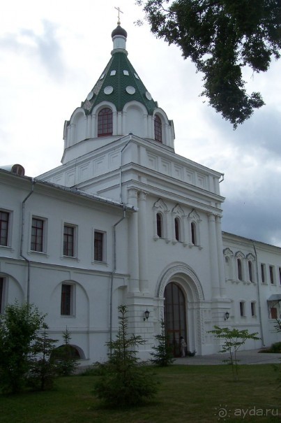 Кострома: Свято-Троицкий Ипатьевский монастырь