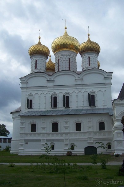 Кострома: Свято-Троицкий Ипатьевский монастырь