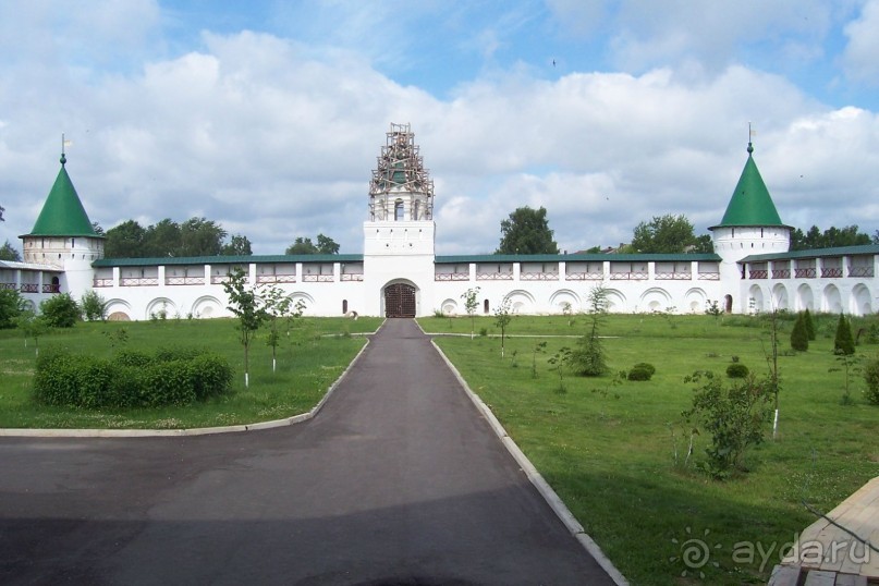 Кострома: Свято-Троицкий Ипатьевский монастырь