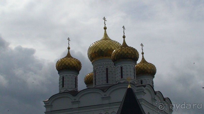 Кострома: Свято-Троицкий Ипатьевский монастырь