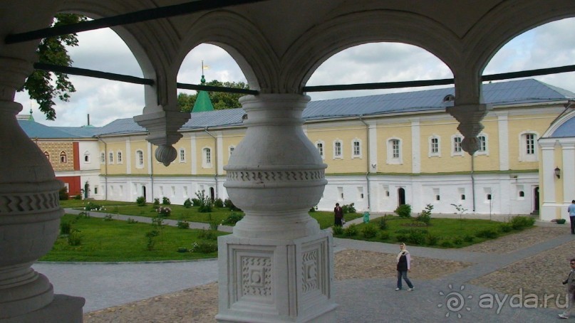 Кострома: Свято-Троицкий Ипатьевский монастырь