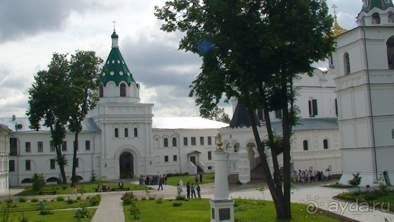 Кострома: Свято-Троицкий Ипатьевский монастырь