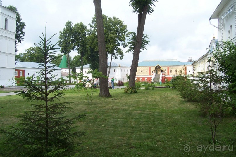 Кострома: Свято-Троицкий Ипатьевский монастырь