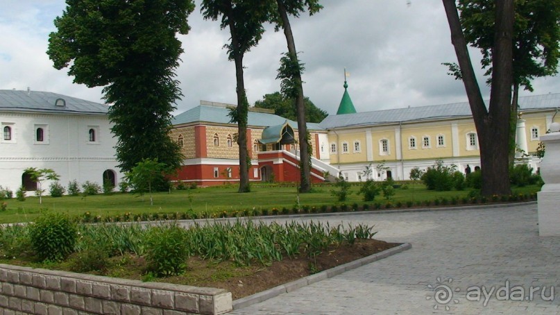 Кострома: Свято-Троицкий Ипатьевский монастырь