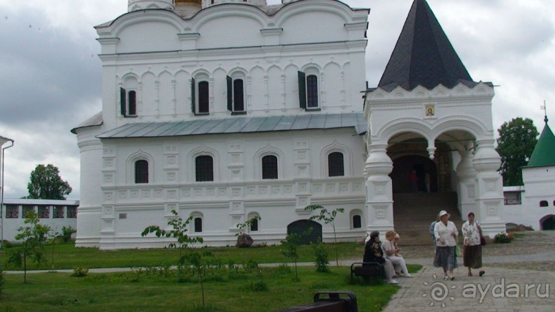 Кострома: Свято-Троицкий Ипатьевский монастырь