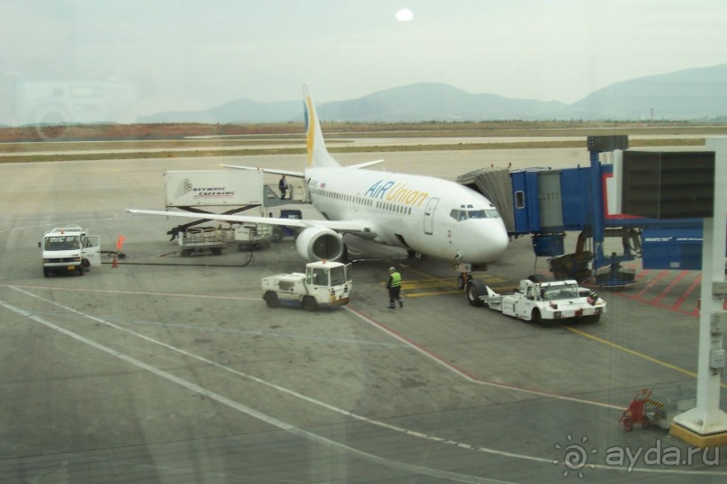 Греция часть 1: Москва-Афины и Враврона