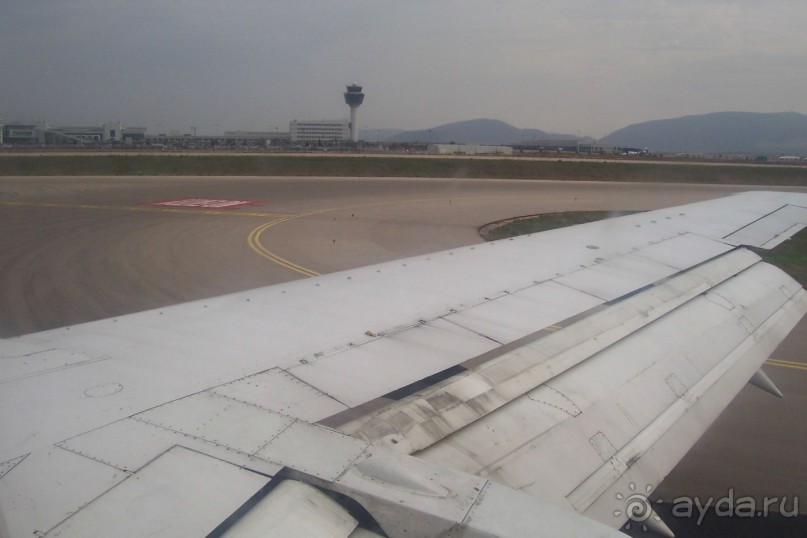 Греция часть 1: Москва-Афины и Враврона