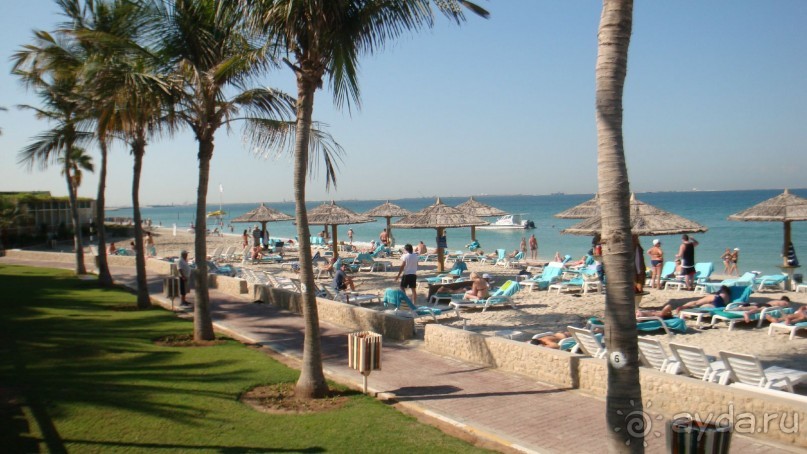 Шарджа Гранд Отель - прекрасное место для пляжного отдыха