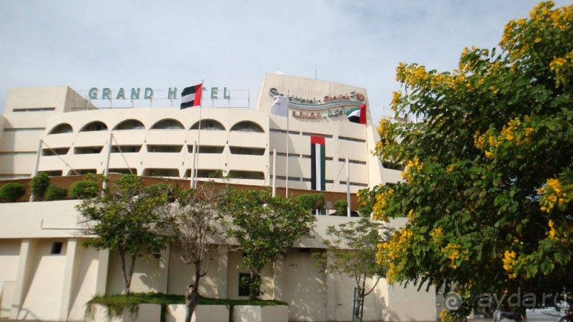 Шарджа Гранд Отель - прекрасное место для пляжного отдыха