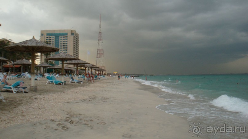 Шарджа Гранд Отель - прекрасное место для пляжного отдыха