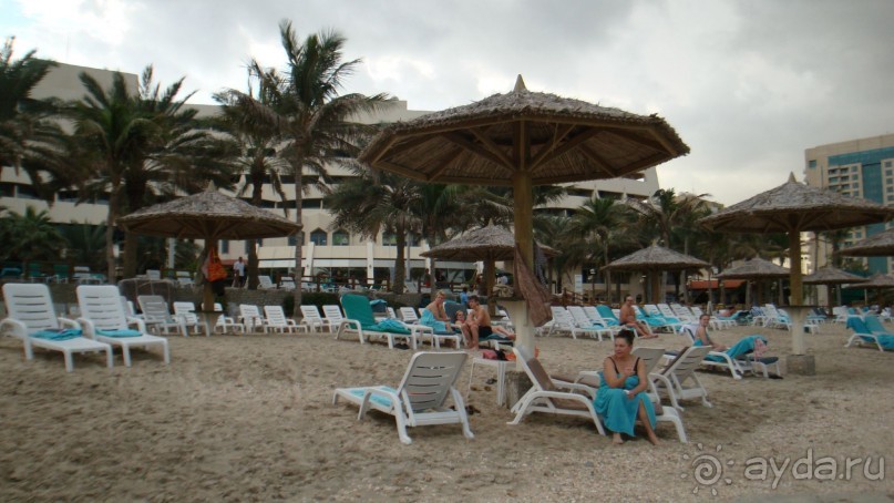 Шарджа Гранд Отель - прекрасное место для пляжного отдыха