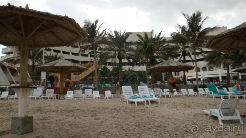 Шарджа Гранд Отель - прекрасное место для пляжного отдыха