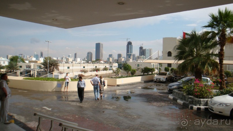 Шарджа Гранд Отель - прекрасное место для пляжного отдыха