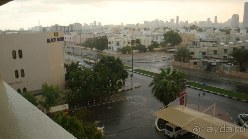Шарджа Гранд Отель - прекрасное место для пляжного отдыха