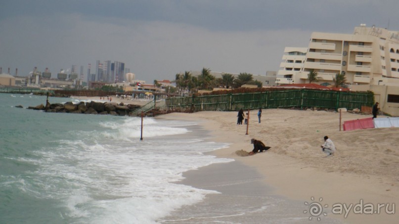 Шарджа Гранд Отель - прекрасное место для пляжного отдыха