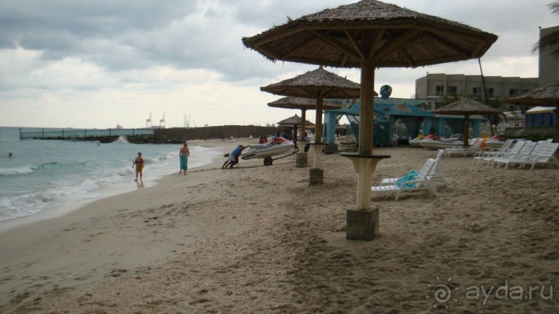 Шарджа Гранд Отель - прекрасное место для пляжного отдыха