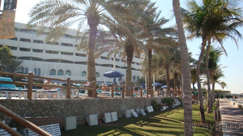 Шарджа Гранд Отель - прекрасное место для пляжного отдыха
